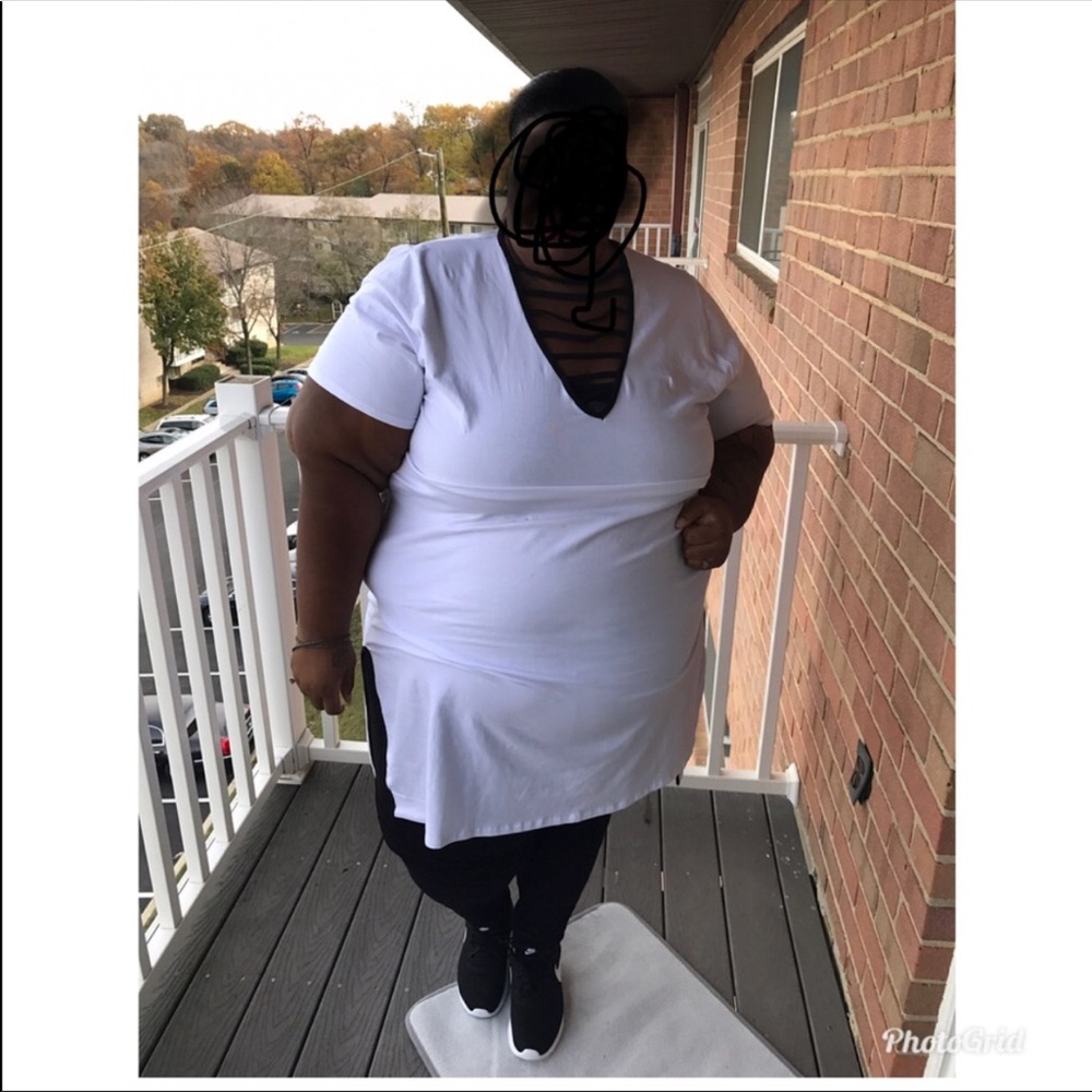 Women plus size shirt dress in size 5xl